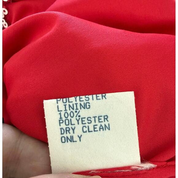 NWT Tadashi Shoji Embellished Lace Sheath Dress Size 10 - Picture 5 of 8